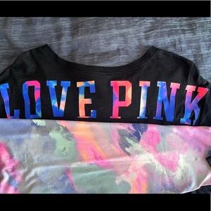 VS PINK XS/S Watercolor set